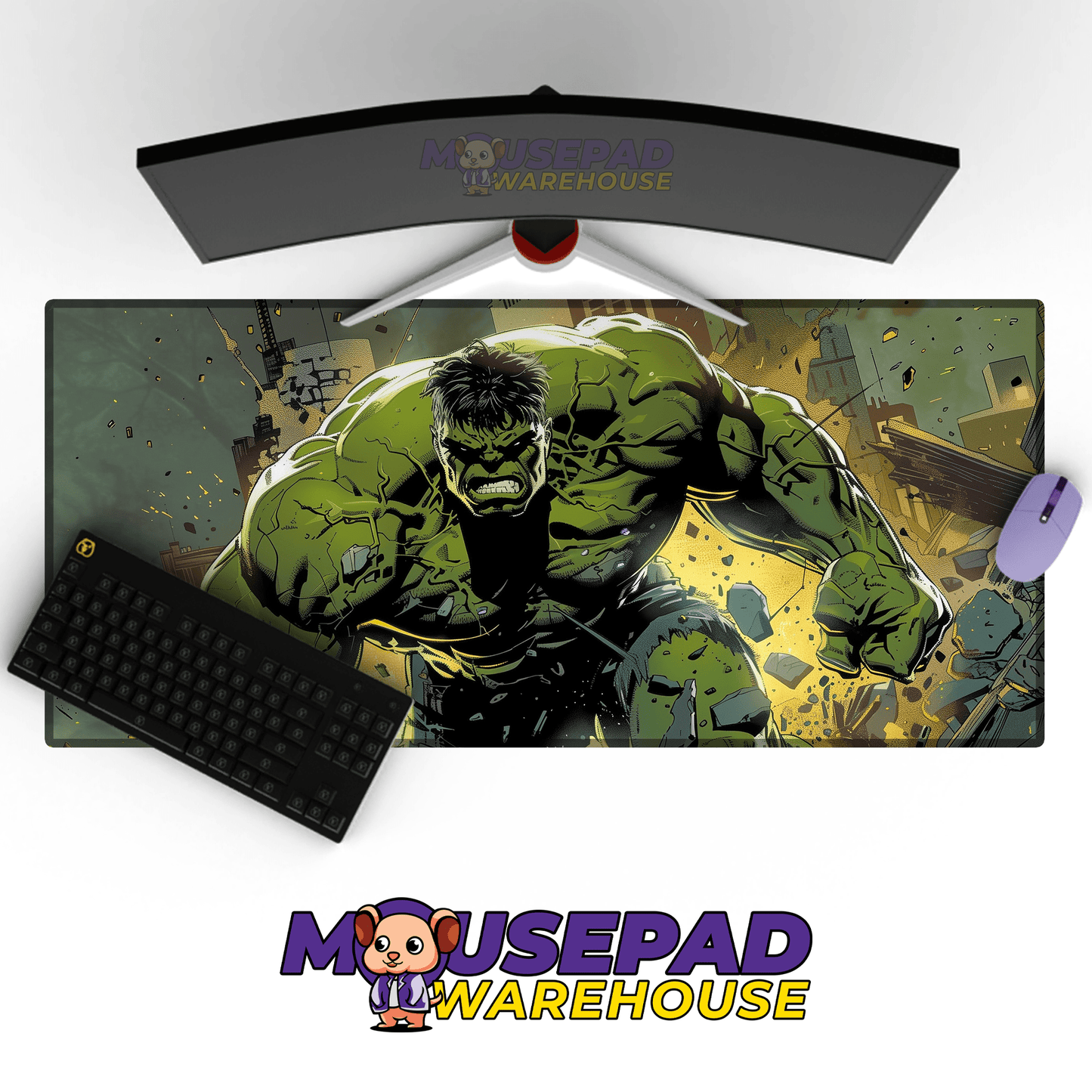 Avengers Mousepad 1361731 - Mousepad Warehouse