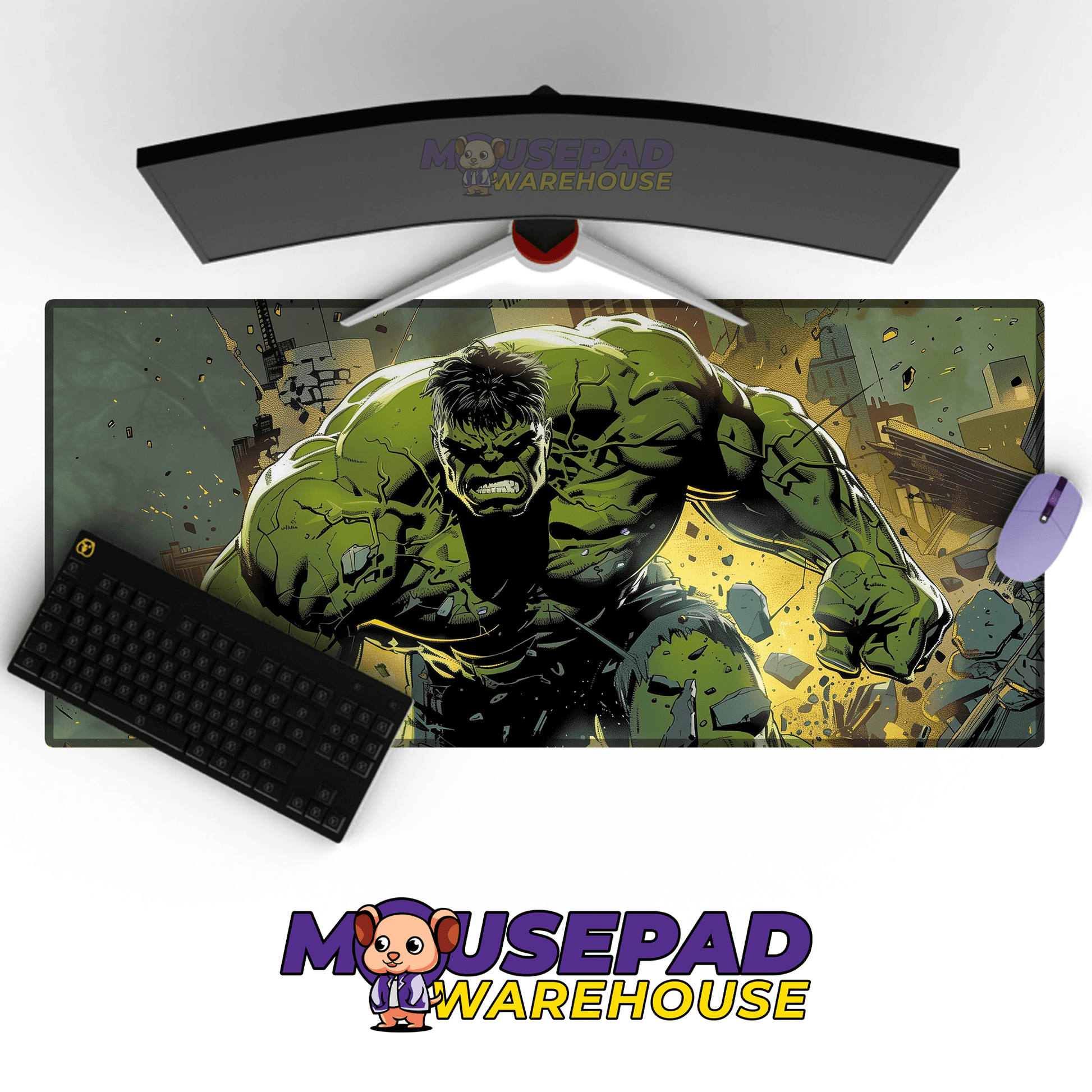 Avengers Mousepad 1361731 - Mousepad Warehouse