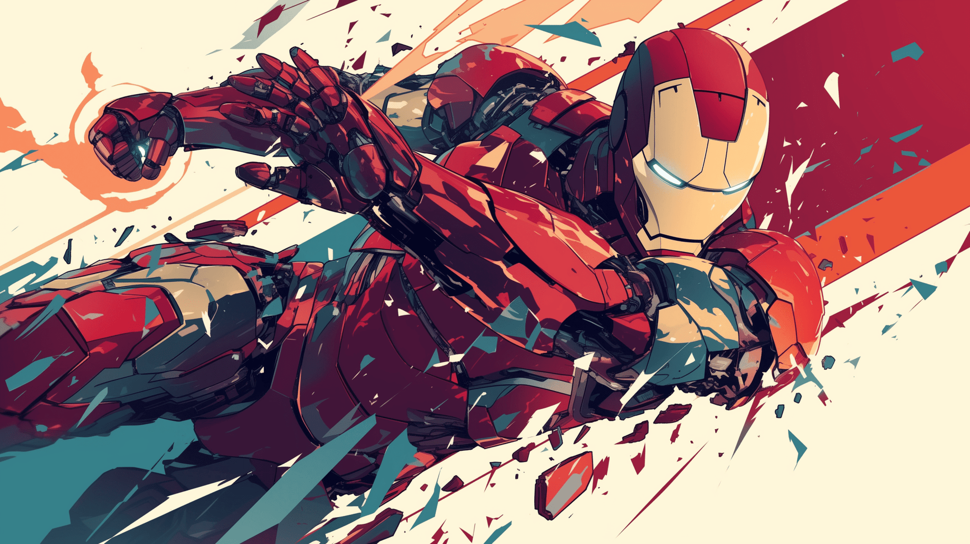 Avengers Mousepad 1365073 - Mousepad Warehouse