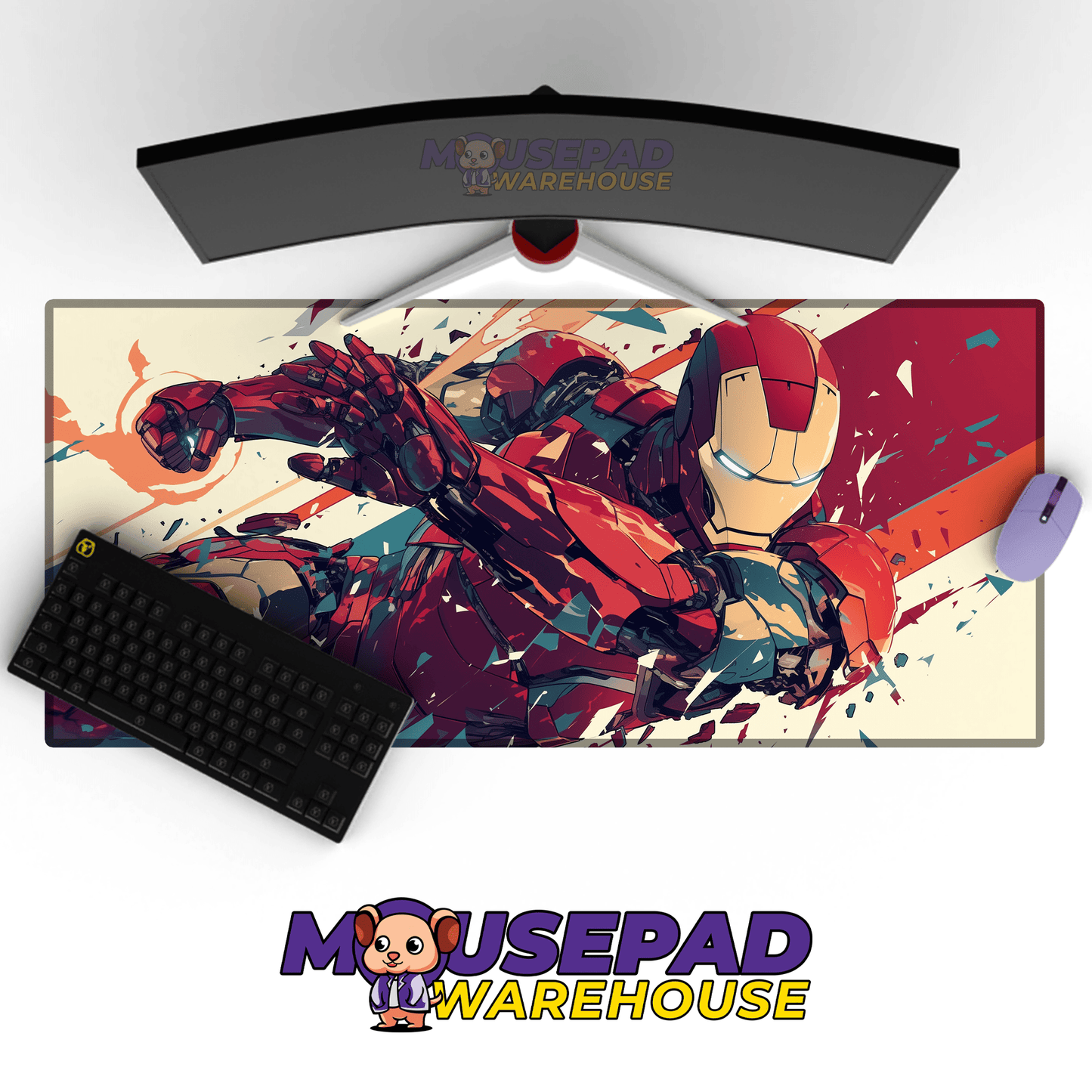 Avengers Mousepad 1365073 - Mousepad Warehouse