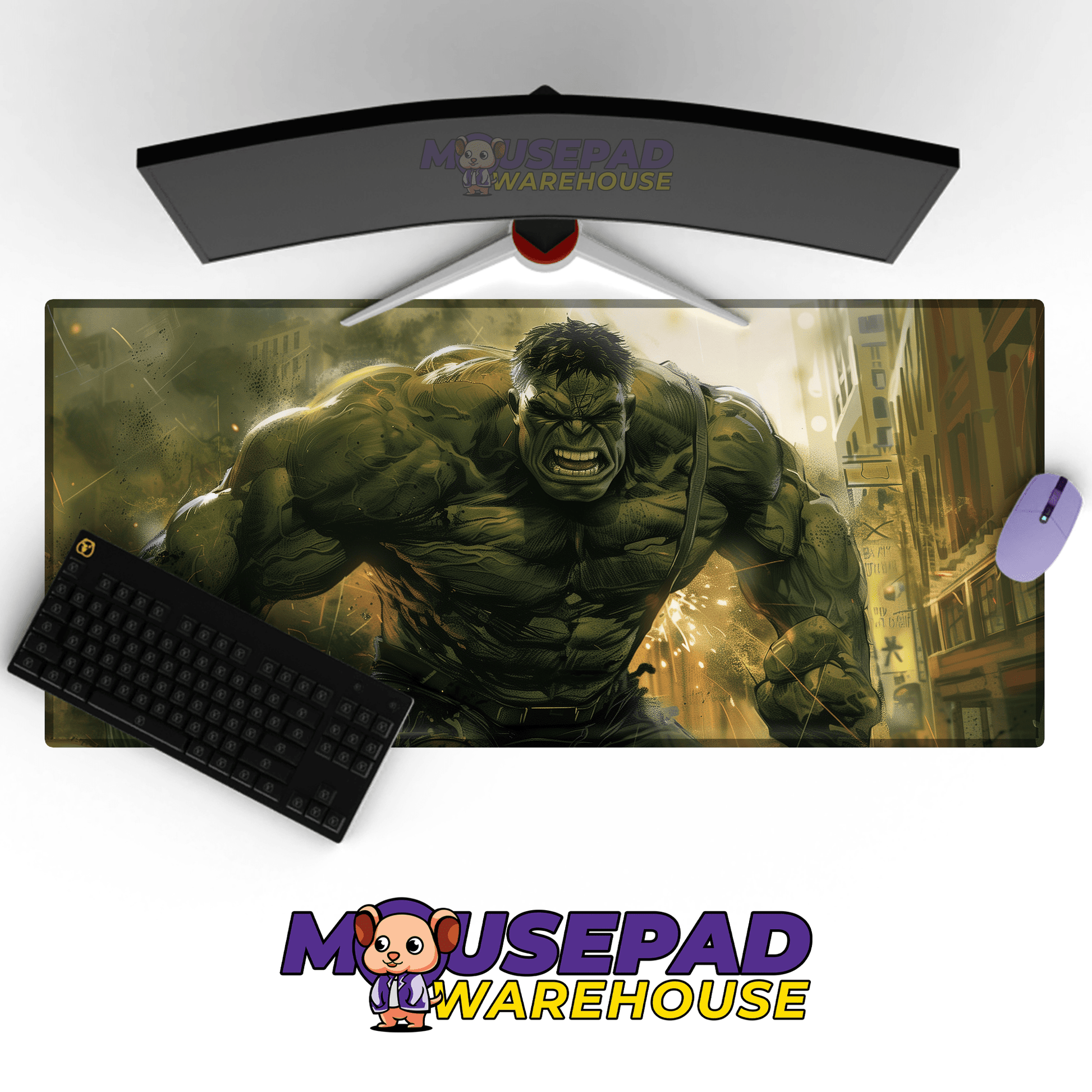 Avengers Mousepad 1365075 - Mousepad Warehouse