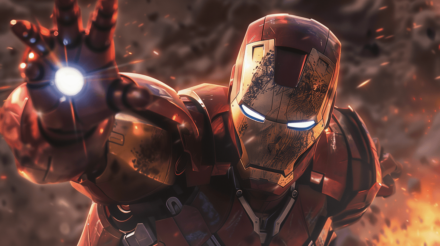 Avengers Mousepad 1365076 - Mousepad Warehouse