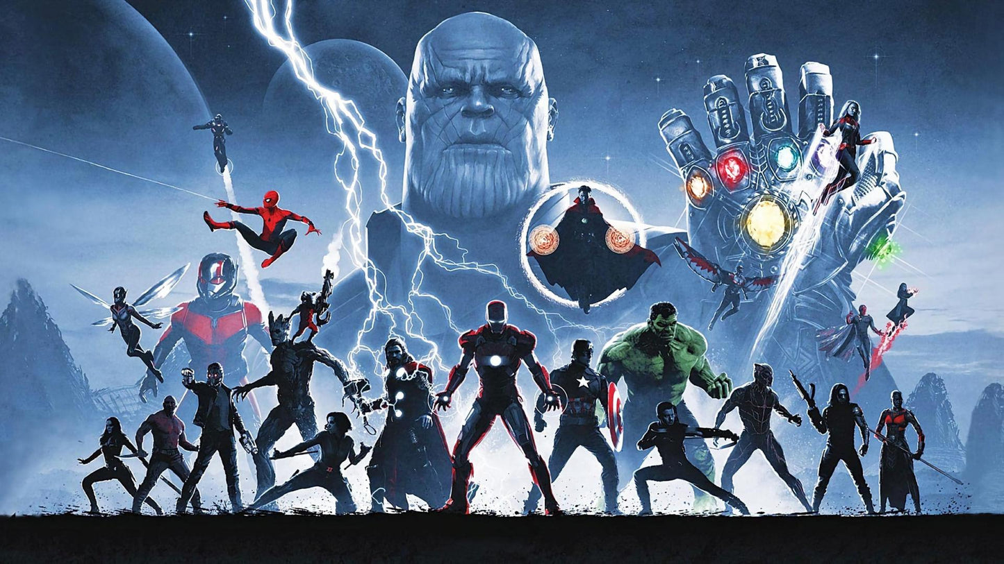 Avengers Mousepad 1368577 - Mousepad Warehouse
