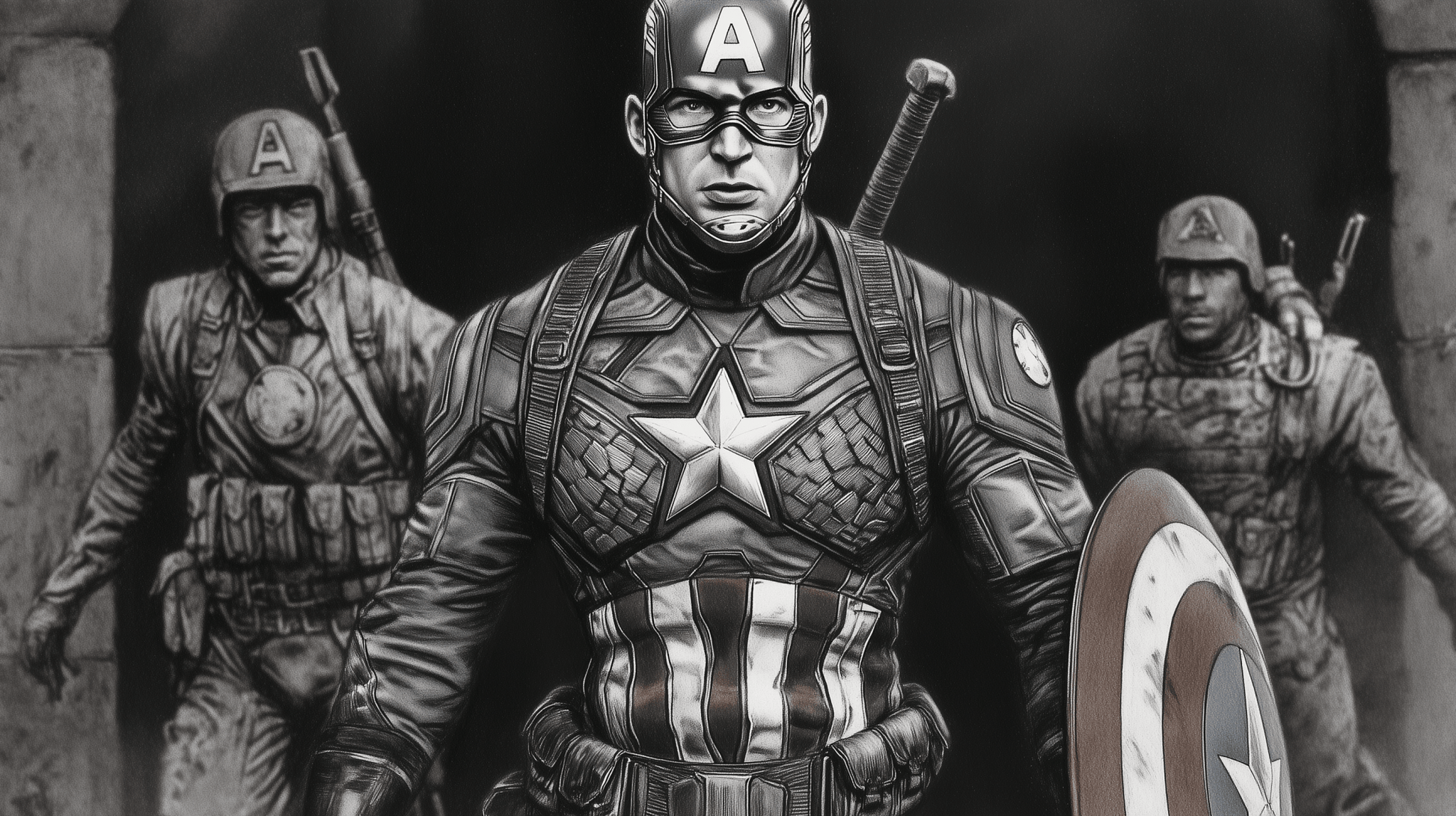Avengers Mousepad 1381793 - Mousepad Warehouse