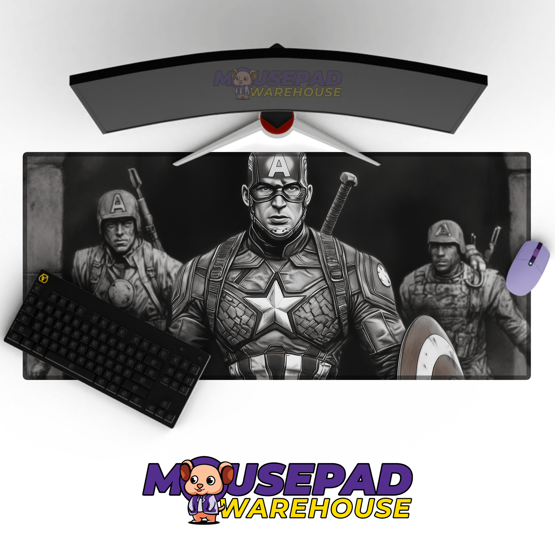 Avengers Mousepad 1381793 - Mousepad Warehouse