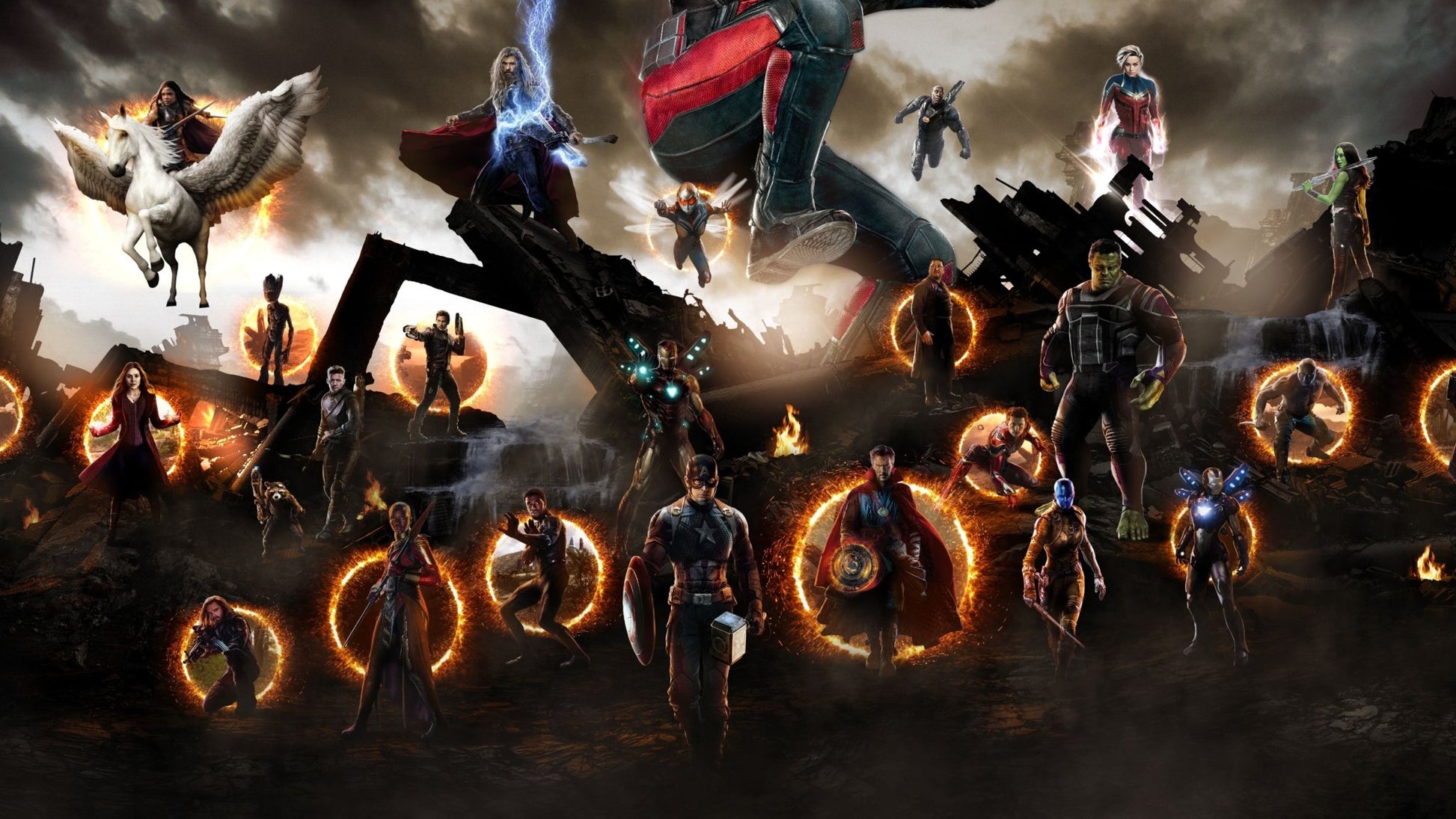Avengers Mousepad 1396142 - Mousepad Warehouse