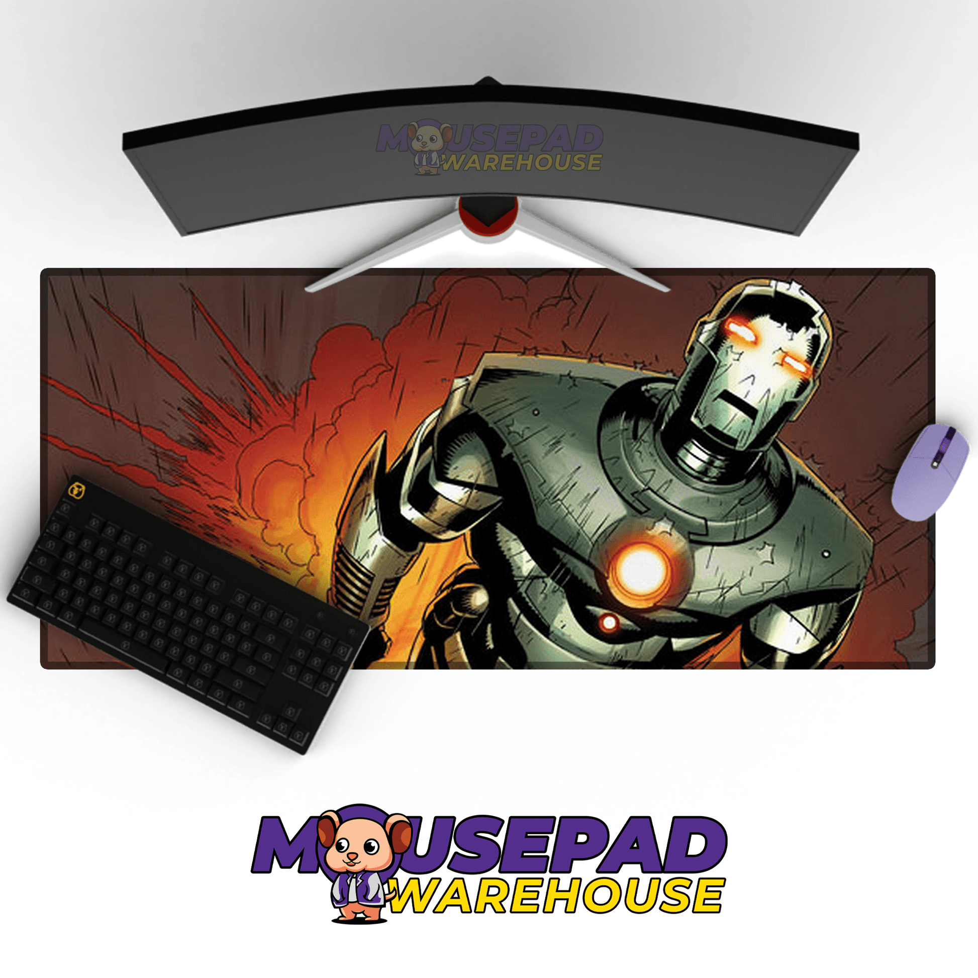 Avengers Mousepad 154140 - Mousepad Warehouse