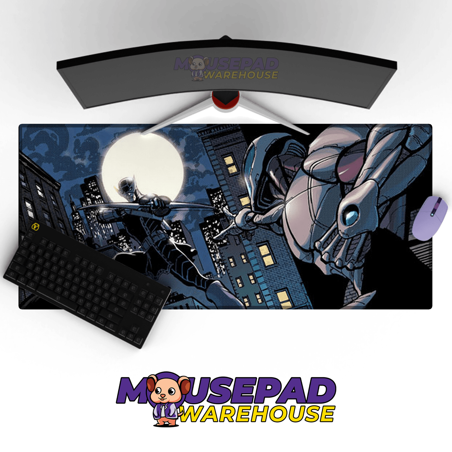Avengers Mousepad 161624 - Mousepad Warehouse