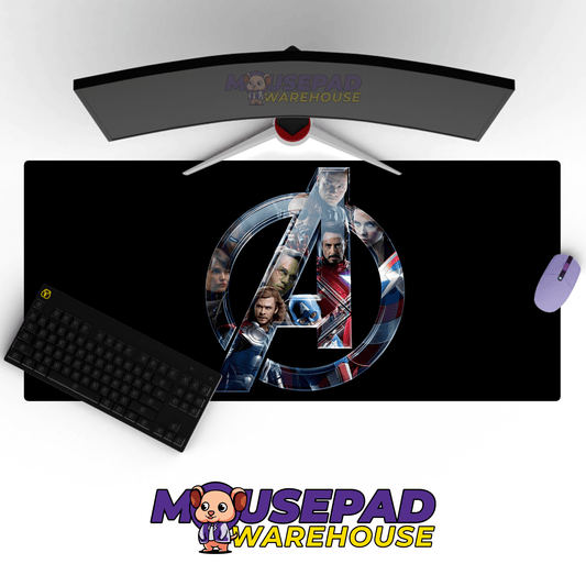Avengers Mousepad 239133 - Mousepad Warehouse