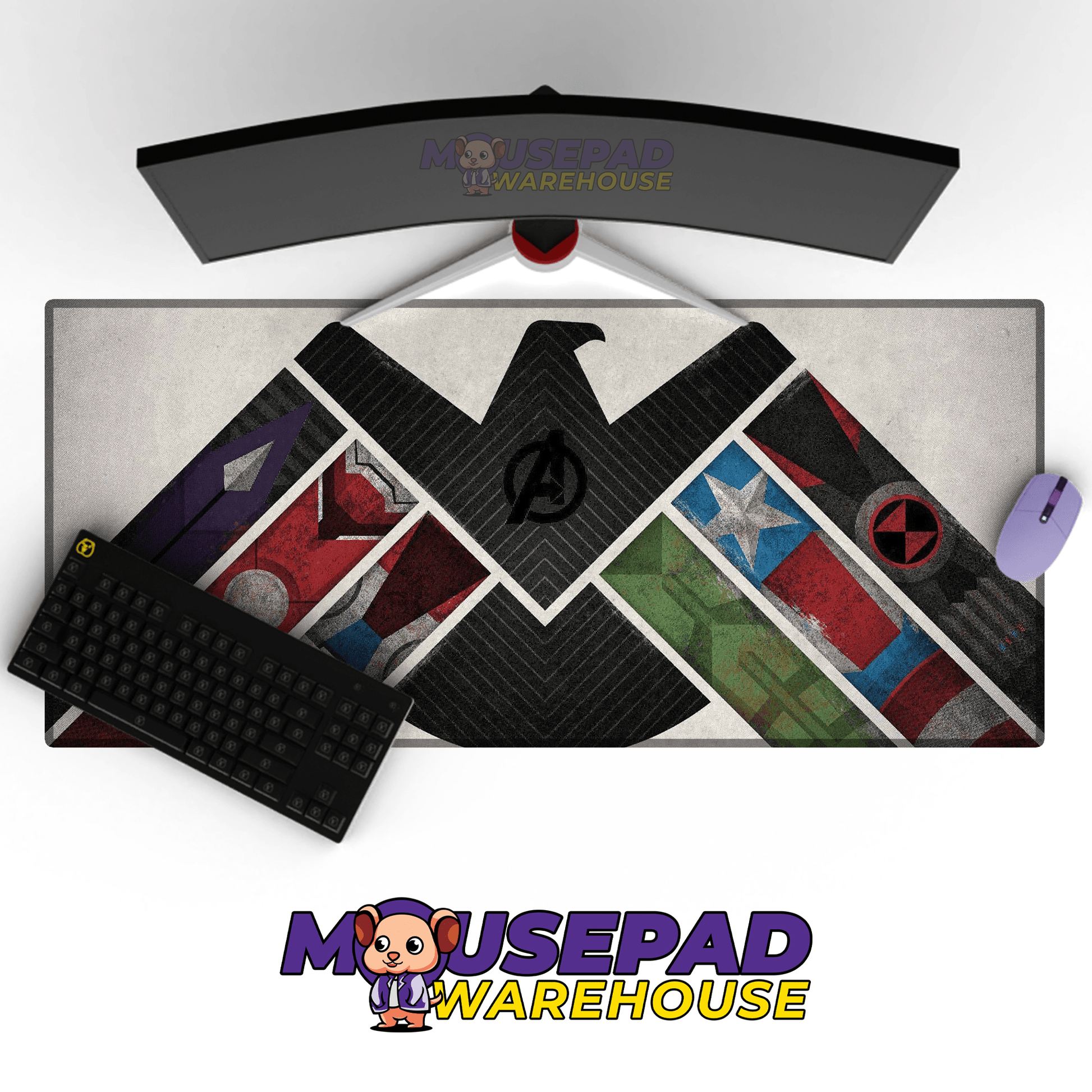 Avengers Mousepad 402278 - Mousepad Warehouse