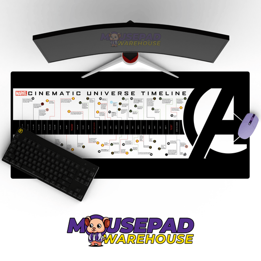 Avengers Mousepad 440865 - Mousepad Warehouse