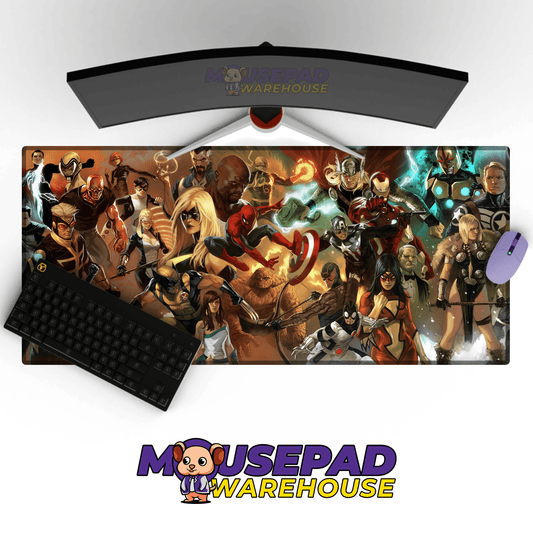 Avengers Mousepad 444046 - Mousepad Warehouse