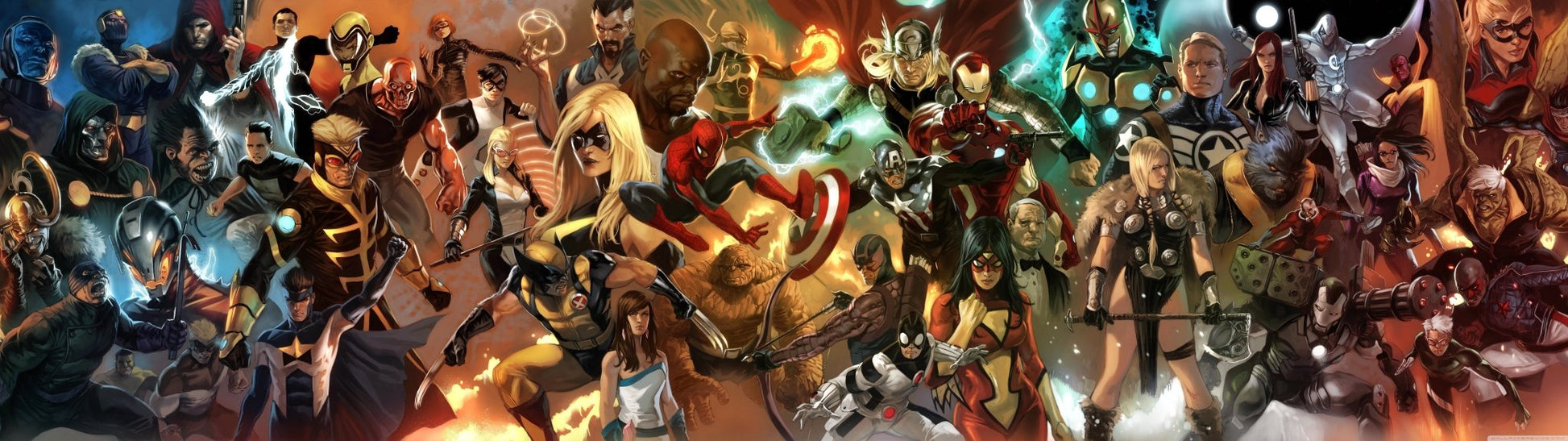 Avengers Mousepad 444046 - Mousepad Warehouse