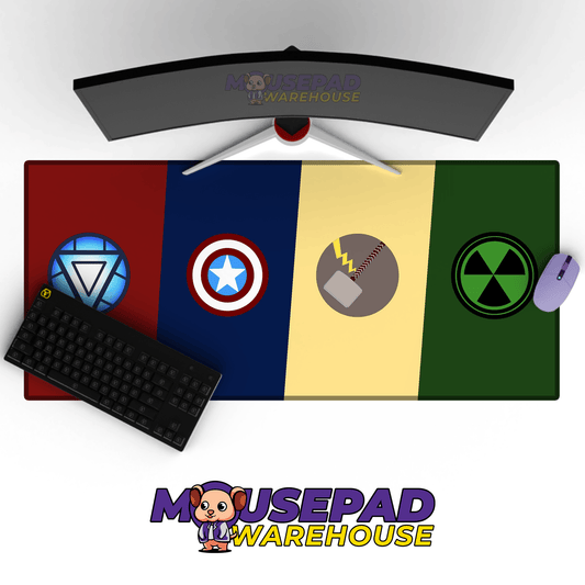 Avengers Mousepad 447081 - Mousepad Warehouse