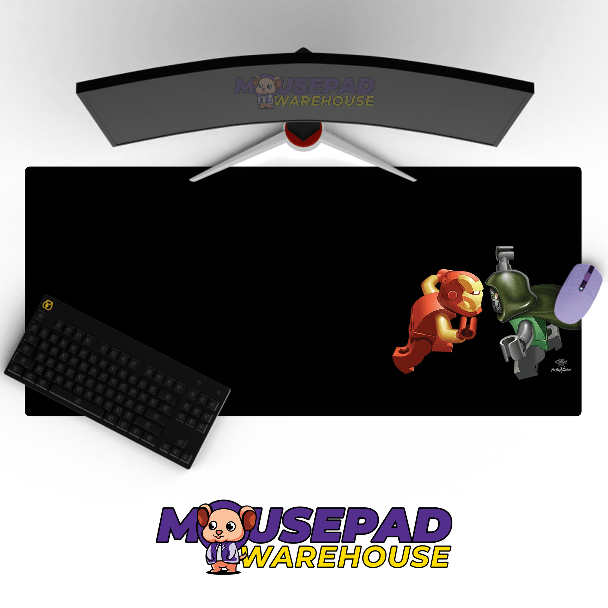 Avengers Mousepad 473536 - Mousepad Warehouse