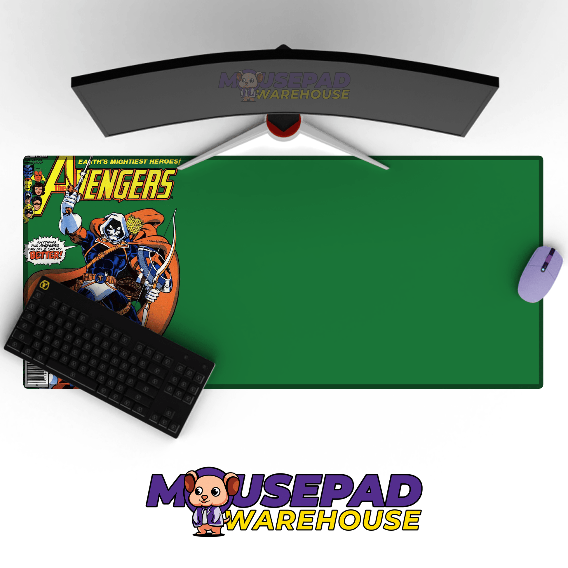 Avengers Mousepad 480166 - Mousepad Warehouse