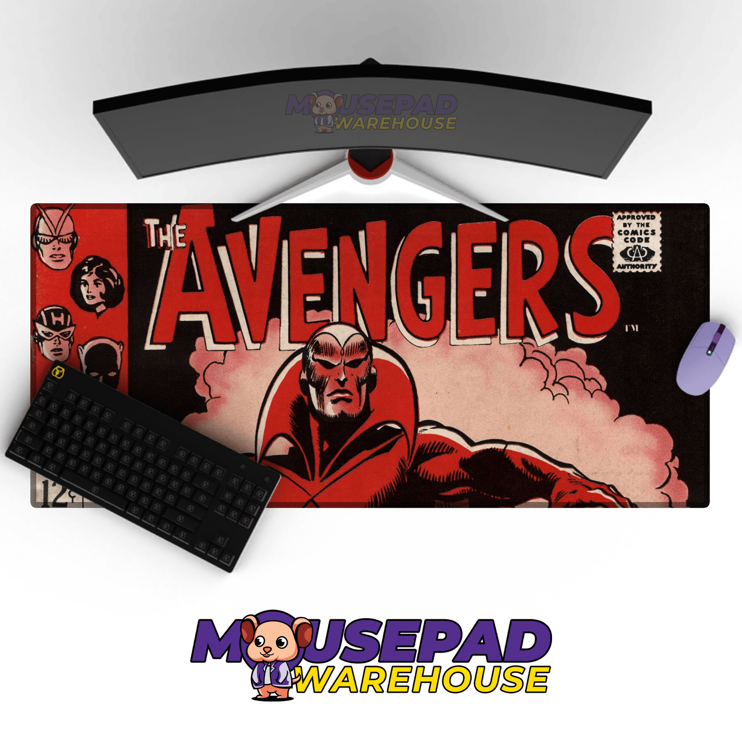 Avengers Mousepad 525445 - Mousepad Warehouse