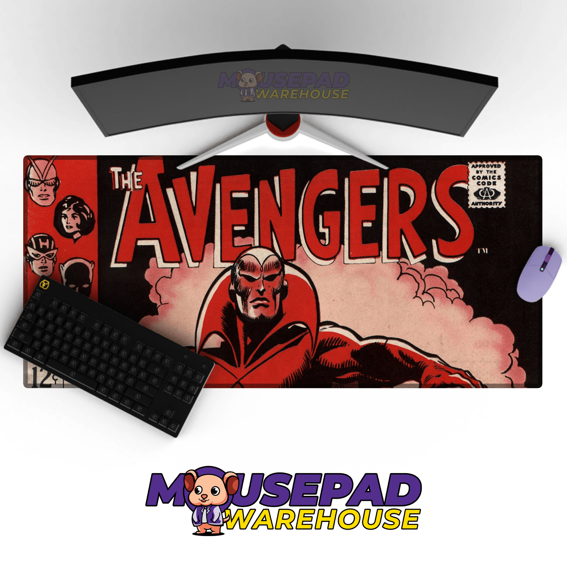 Avengers Mousepad 525445 - Mousepad Warehouse