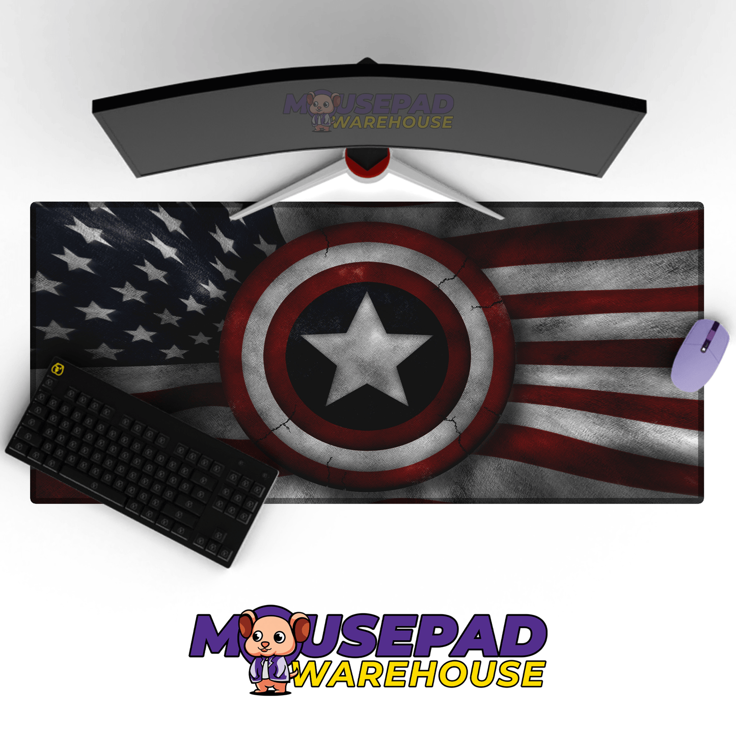 Avengers Mousepad 53205 - Mousepad Warehouse