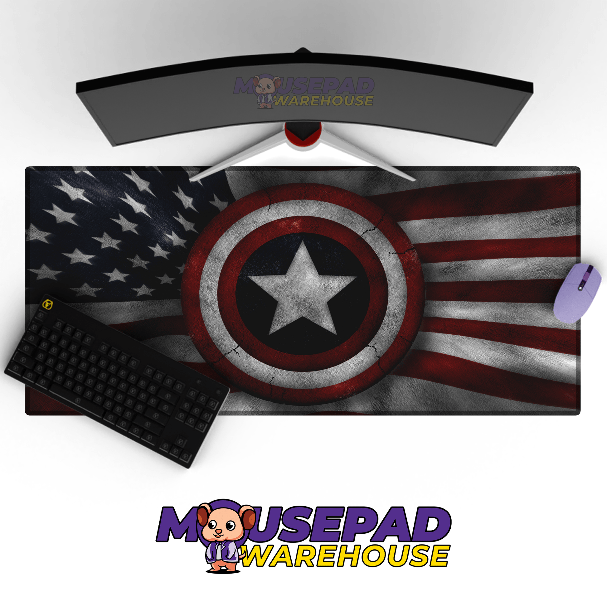 Avengers Mousepad 53205 - Mousepad Warehouse