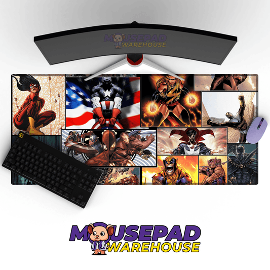 Avengers Mousepad 546147 - Mousepad Warehouse
