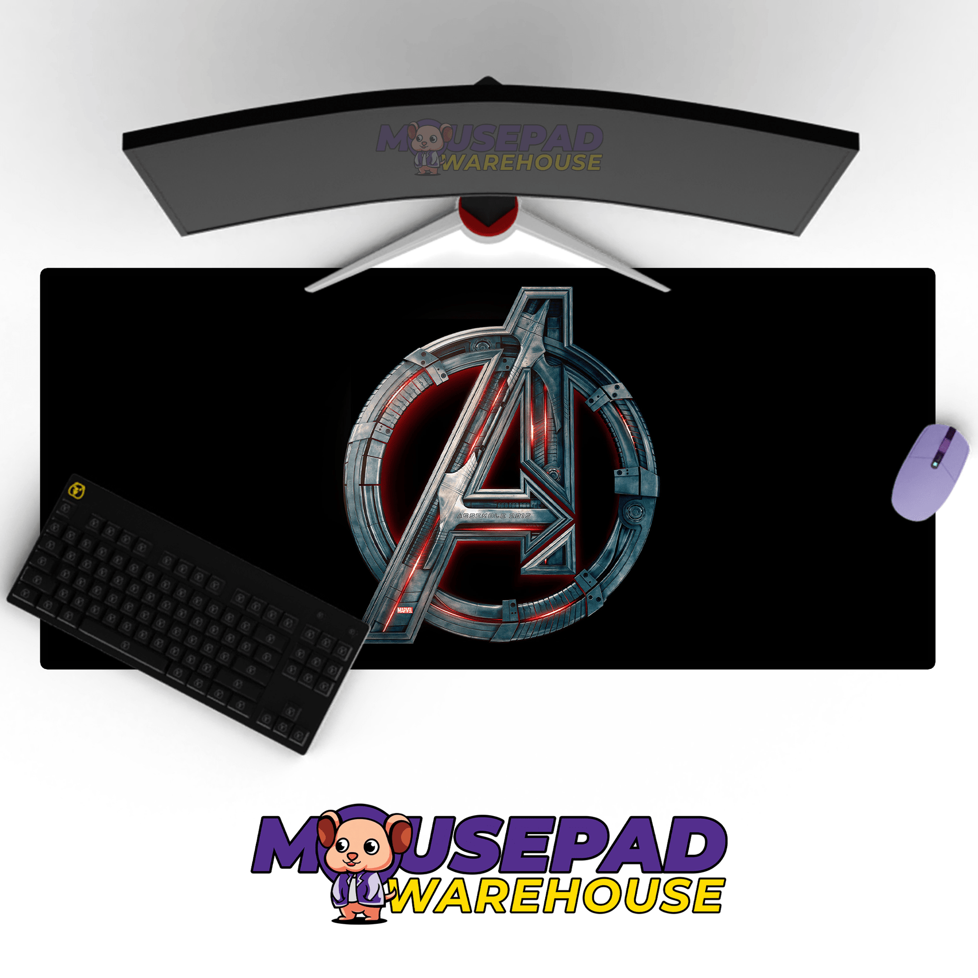 Avengers Mousepad 559956 - Mousepad Warehouse
