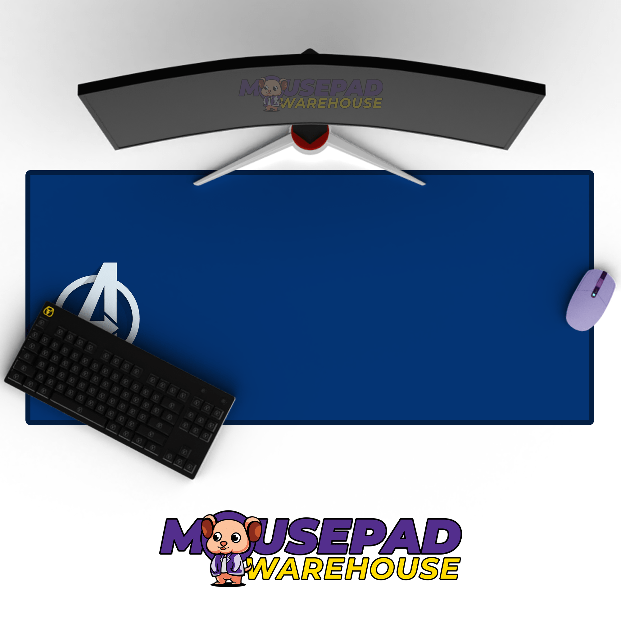 Avengers Mousepad 569366 - Mousepad Warehouse