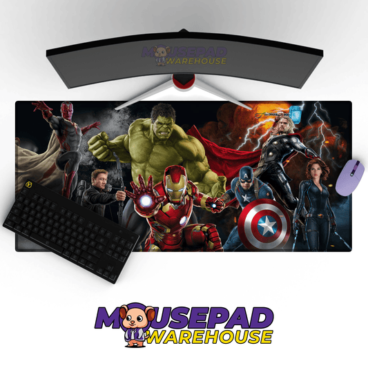 Avengers Mousepad 589553 - Mousepad Warehouse