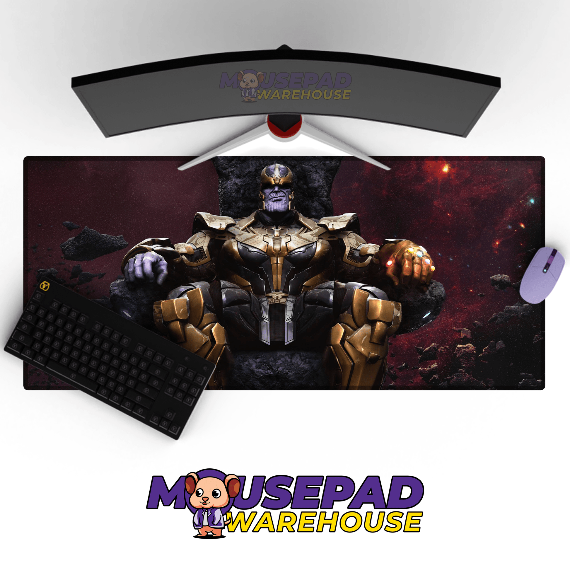 Avengers Mousepad 594683 - Mousepad Warehouse