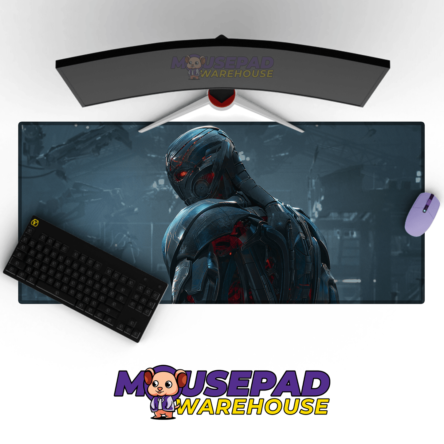 Avengers Mousepad 651058 - Mousepad Warehouse