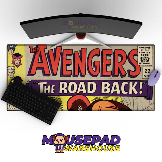 Avengers Mousepad 664235 - Mousepad Warehouse