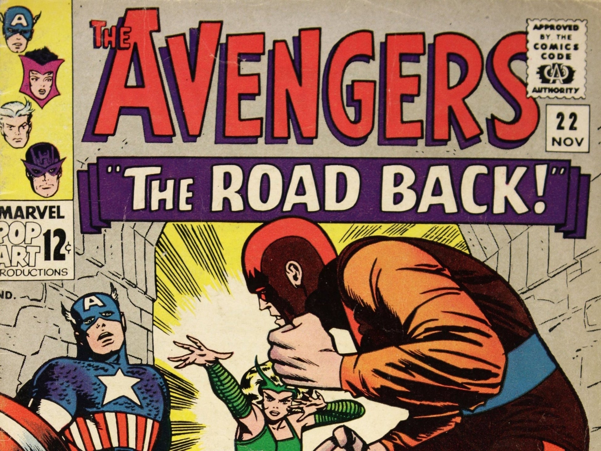 Avengers Mousepad 664235 - Mousepad Warehouse