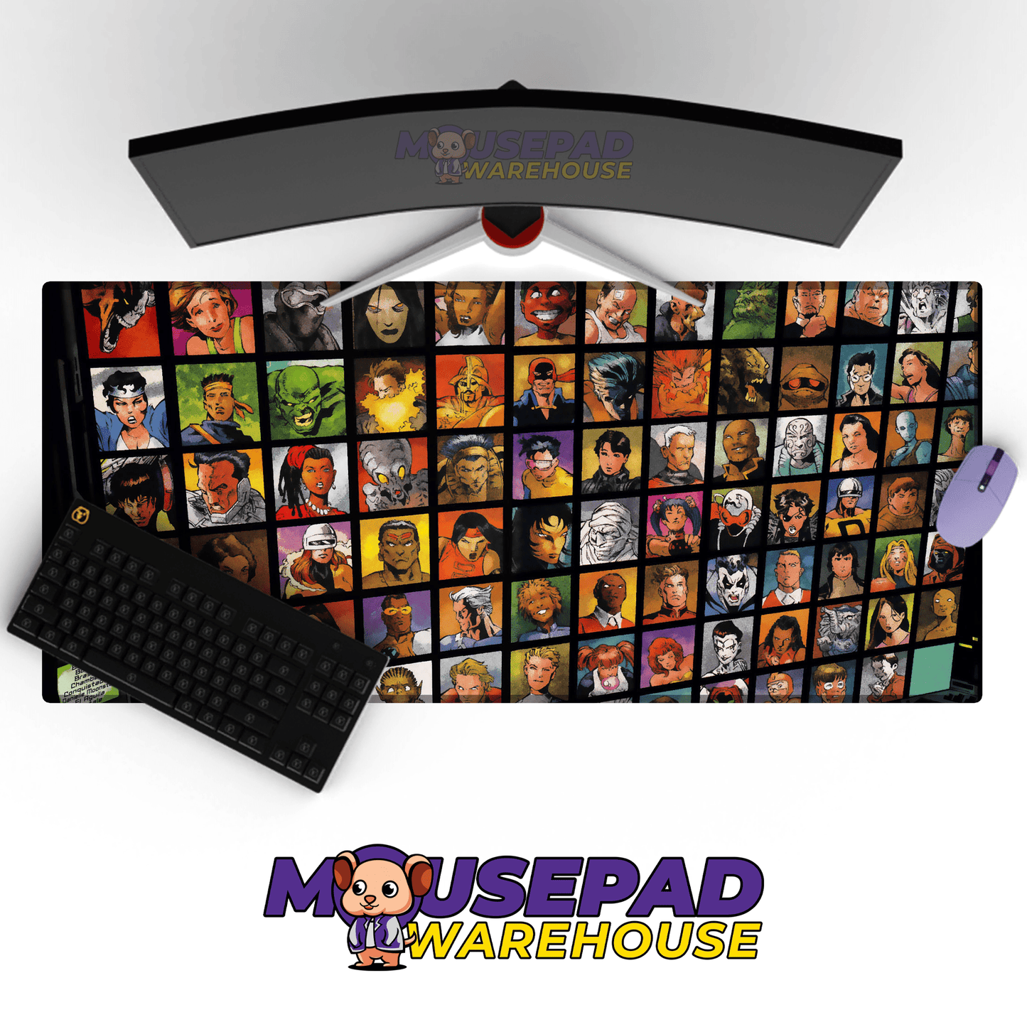 Avengers Mousepad 665933 - Mousepad Warehouse