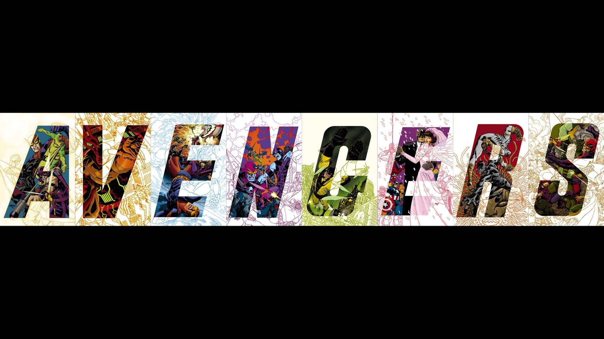 Avengers Mousepad 668268 - Mousepad Warehouse