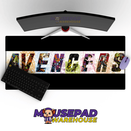 Avengers Mousepad 668268 - Mousepad Warehouse
