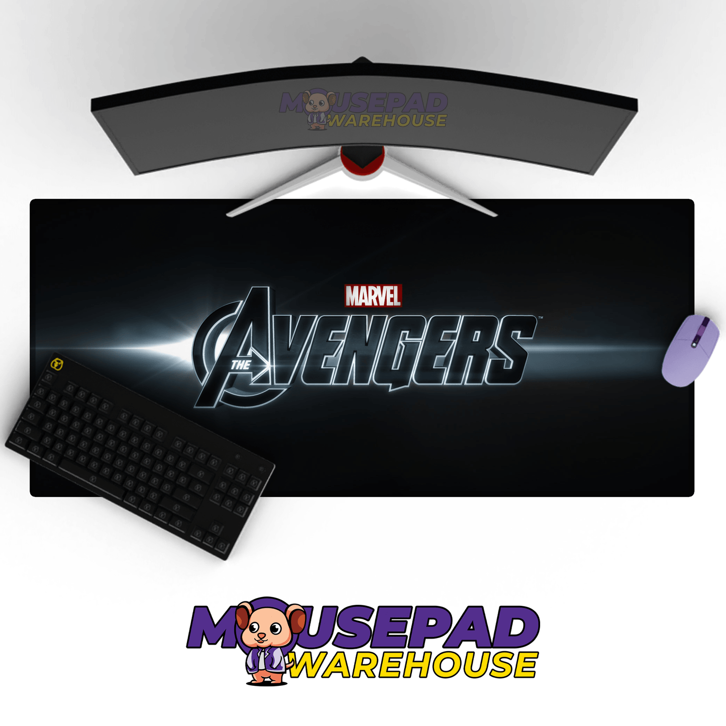 Avengers Mousepad 675462 - Mousepad Warehouse