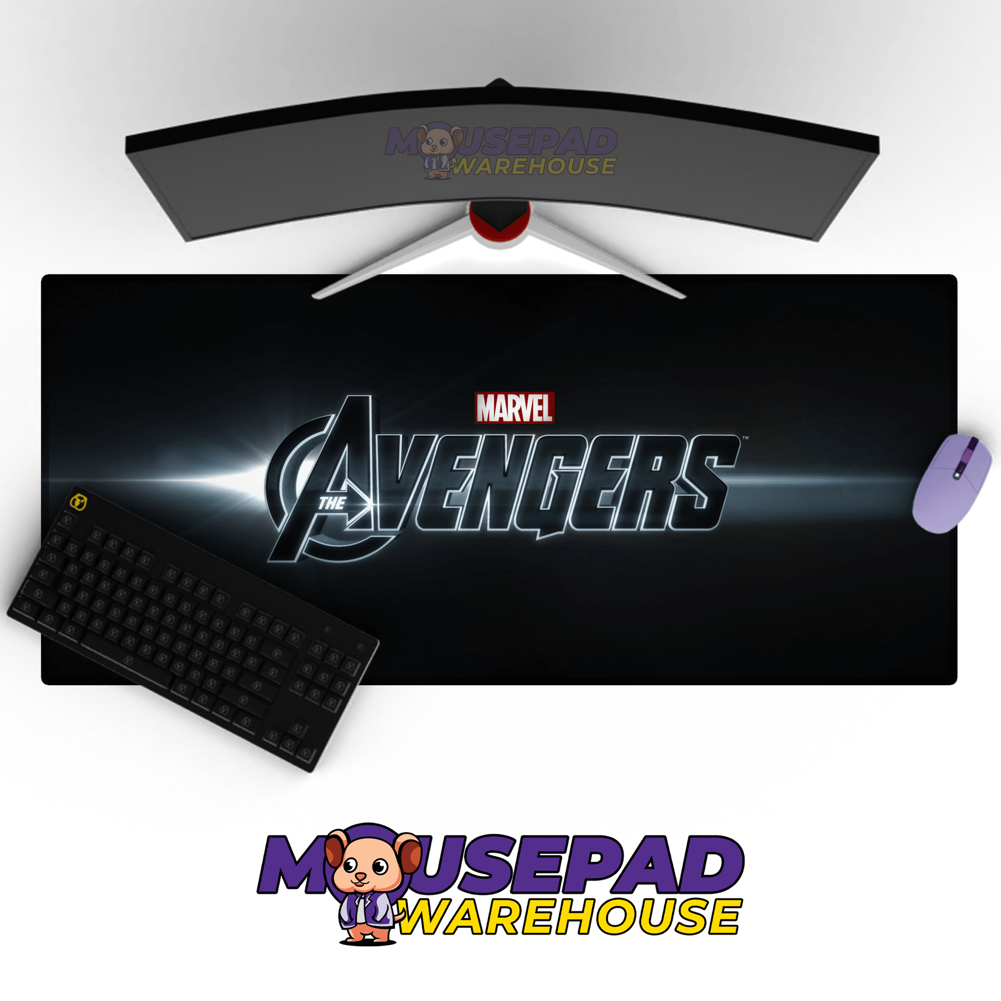 Avengers Mousepad 675462 - Mousepad Warehouse