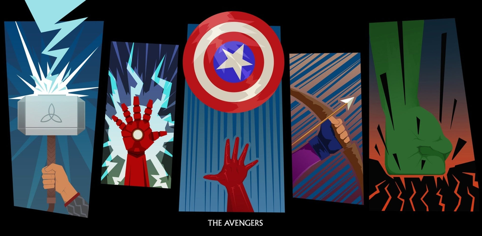 Avengers Mousepad 683493 - Mousepad Warehouse