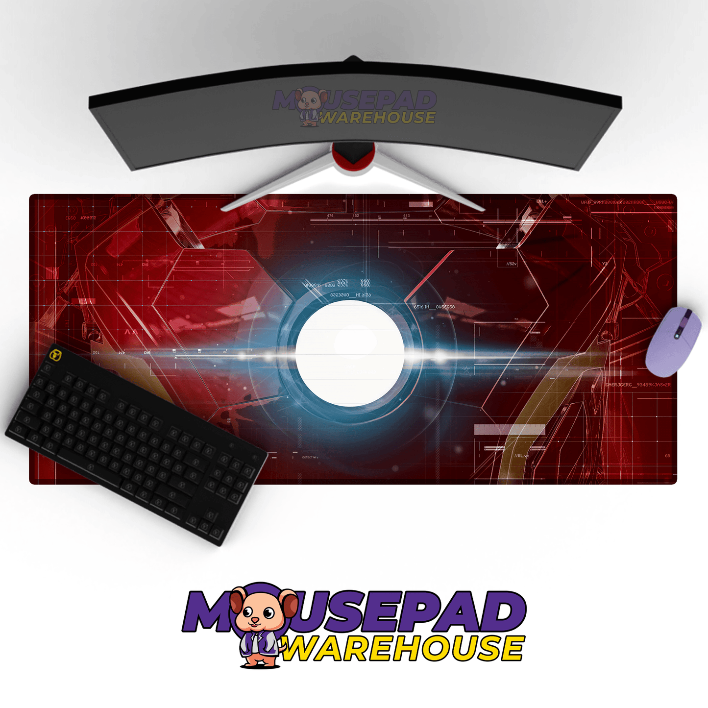 Avengers Mousepad 775078 - Mousepad Warehouse