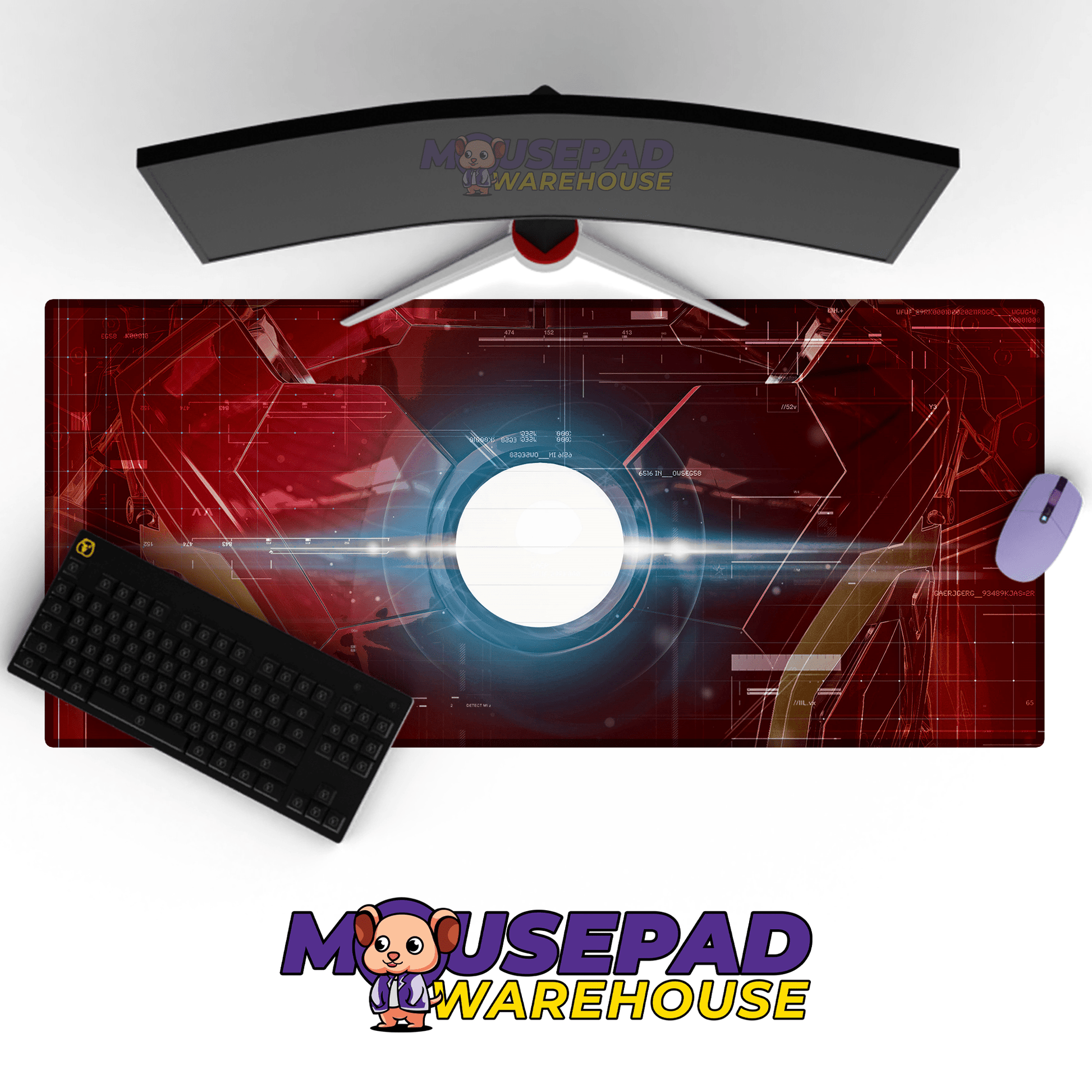 Avengers Mousepad 775078 - Mousepad Warehouse