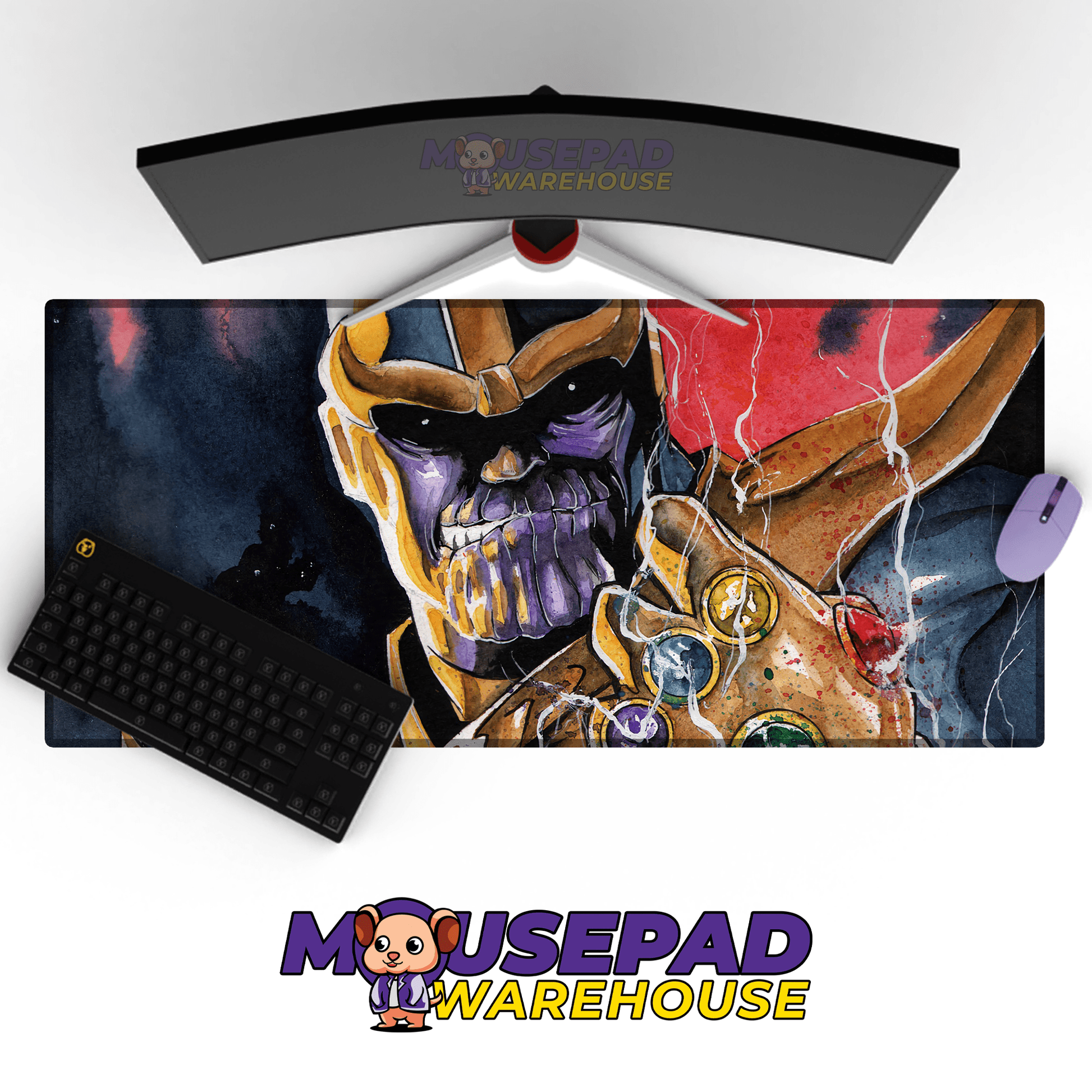Avengers Mousepad 820544 - Mousepad Warehouse