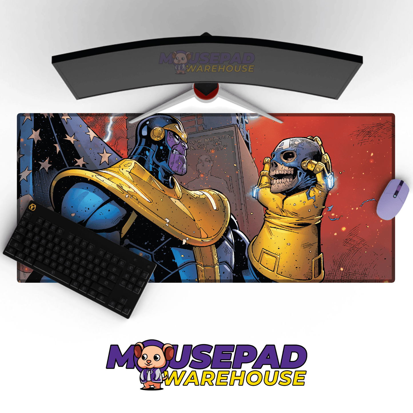 Avengers Mousepad 872685 - Mousepad Warehouse