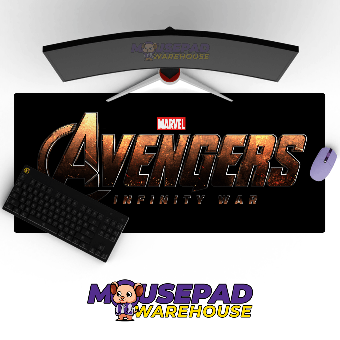 Avengers Mousepad 887367 - Mousepad Warehouse