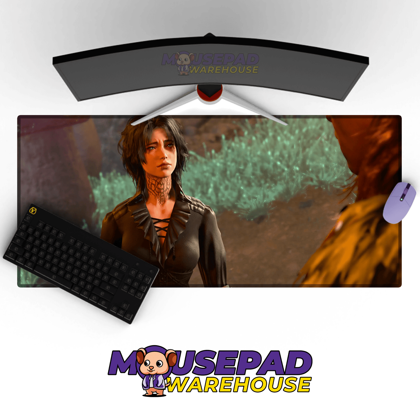 Baldur's Gate 3 Mousepad 8400 - Mousepad Warehouse