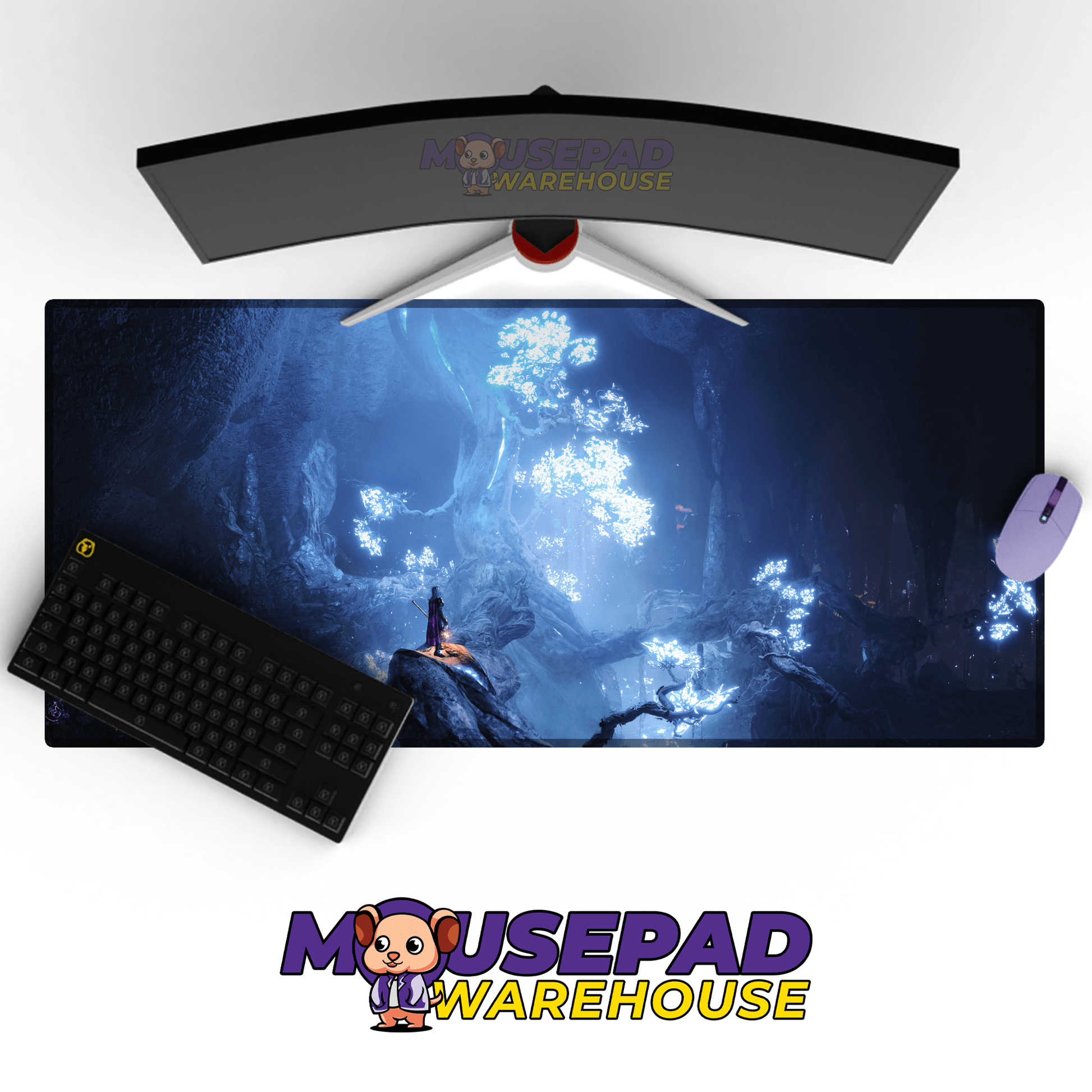 Baldur's Gate 3 Mousepad 8404 - Mousepad Warehouse