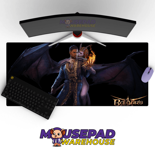Baldur's Gate 3 Mousepad 8406 - Mousepad Warehouse