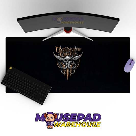 Baldur's Gate 3 Mousepad 8407 - Mousepad Warehouse