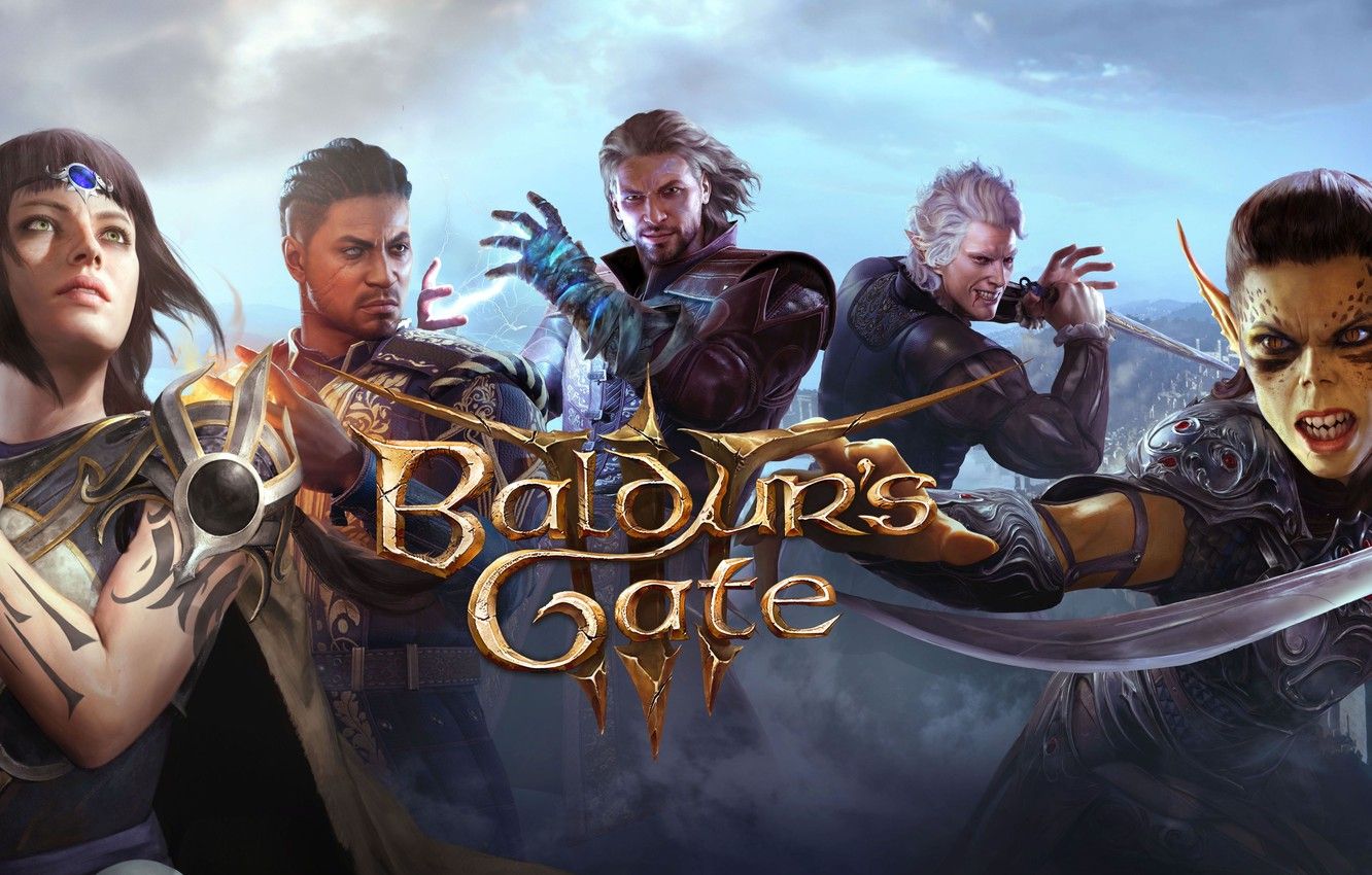 Baldur's Gate 3 Mousepad 8408 - Mousepad Warehouse