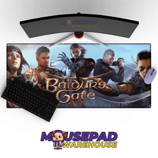 Baldur's Gate 3 Mousepad 8408 - Mousepad Warehouse