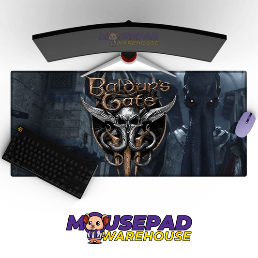 Baldur's Gate 3 Mousepad 8409 - Mousepad Warehouse